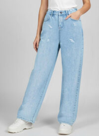 شلوار جین زاپ دار زنانه دیان مدل 54124