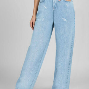 شلوار جین زاپ دار زنانه دیان مدل 54124