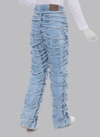 شلوار جین بگ زنانه لوسیفر مدل W22107