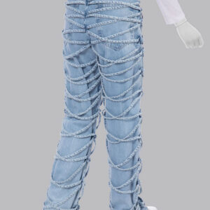 شلوار جین بگ زنانه لوسیفر مدل W22107