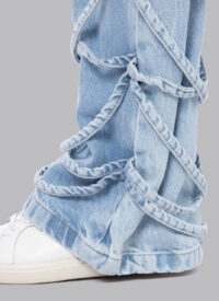 شلوار جین بگ زنانه لوسیفر مدل W22107