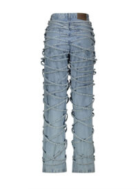 شلوار جین بگ زنانه لوسیفر مدل W22107