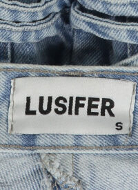 شلوار جین بگ زنانه لوسیفر مدل W22107