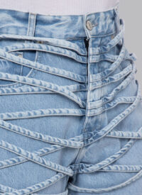 شلوار جین بگ زنانه لوسیفر مدل W22107