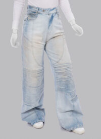 شلوار جین بگ زنانه لوسیفر مدل W22129